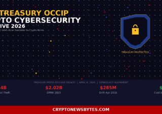 Us Treasury Occip Launches Cybersecurity Information Sharing Initiative for Digital Asset Firms April 2026 Showing Threat Landscape and Bank level Intel Access  Cryptonewsbytes