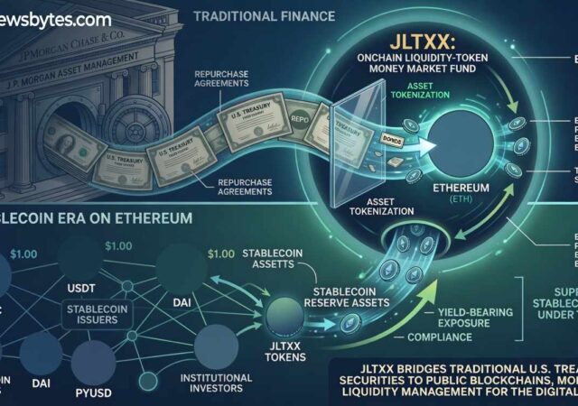 Jpmorgan Files Sec Registration for Jltxx Tokenized Treasury Money Market Fund on Ethereum Targeting Stablecoin Reserve Compliance Under the Genius Act  Cryptonewsbytes