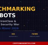 NEAR AI's IronClaw agent runtime and Attackbench security framework showcased at NEAR Day, Consensus Miami 2026