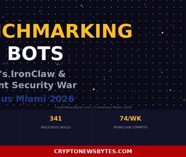 NEAR AI's IronClaw agent runtime and Attackbench security framework showcased at NEAR Day, Consensus Miami 2026