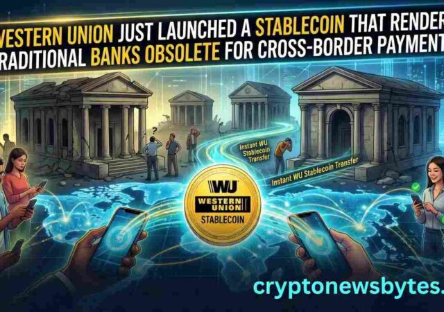 Western Union Usdpt Stablecoin 2026 Live on Solana 200+ Countries  Cryptonewsbytes