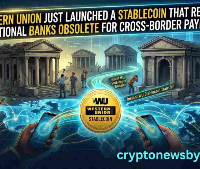 Western Union Usdpt Stablecoin 2026 Live on Solana 200+ Countries  Cryptonewsbytes