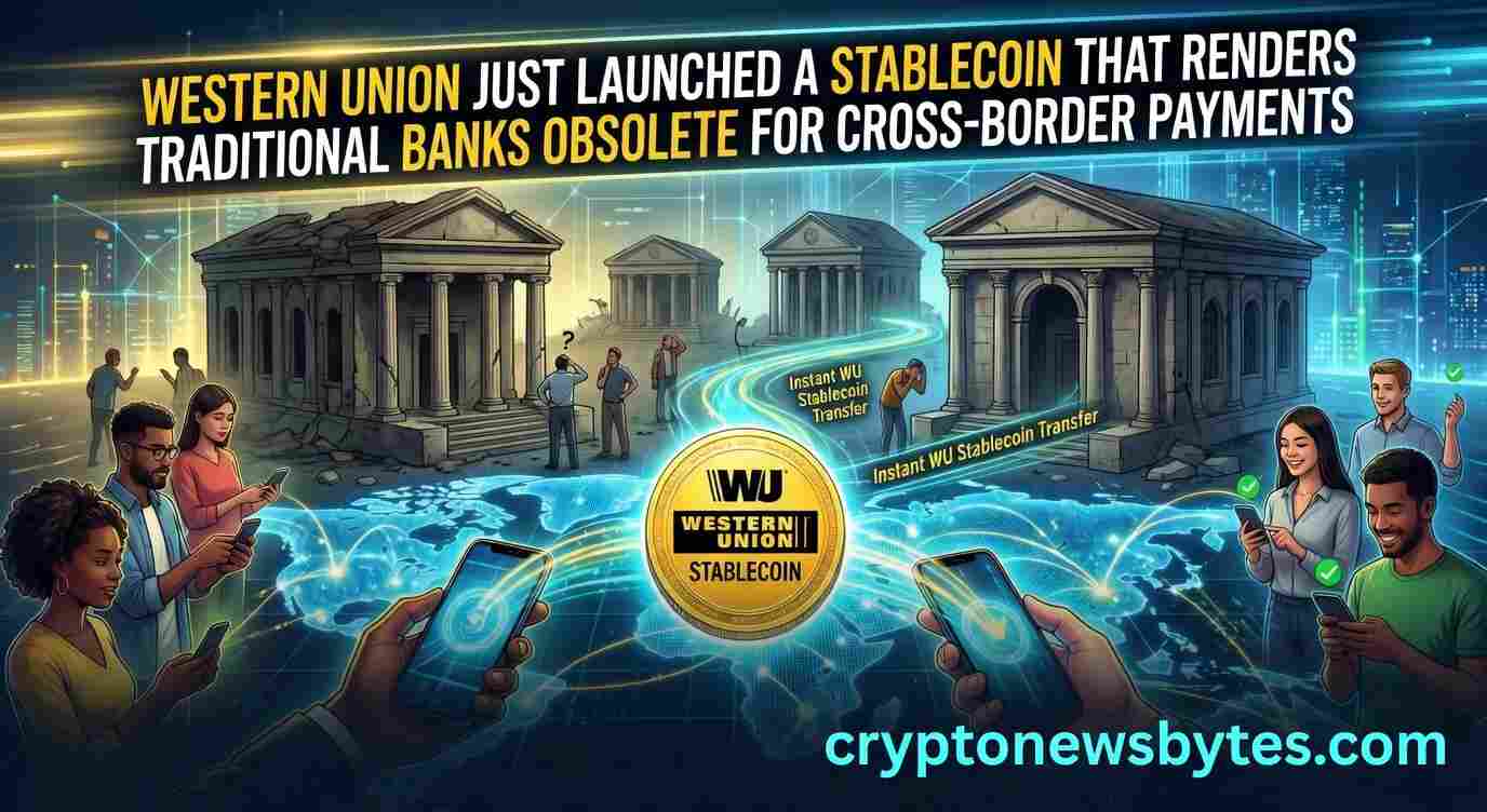 Western Union Usdpt Stablecoin 2026 Live on Solana 200+ Countries  Cryptonewsbytes