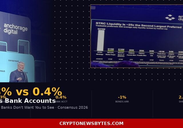 Strategy Strc 253 Sharpe Ratio Vs Jpmorgan Preferred 022 from Saylors Consensus 2026 Keynote Slides  Cryptonewsbytes