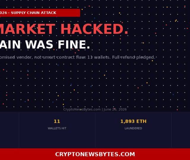 Polymarket Hacked M Stolen in Supply Chain Attack