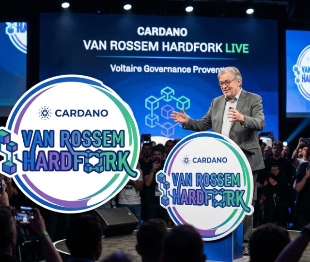Cardanos Van Rossem Hardfork is Live and and It Just Proved the Voltaire Governance Era Works