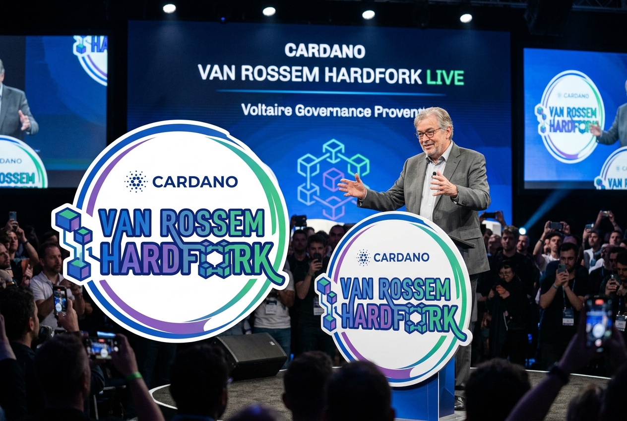 Cardanos Van Rossem Hardfork is Live and and It Just Proved the Voltaire Governance Era Works