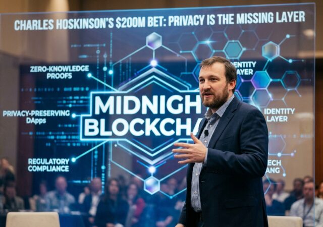 Midnight Blockchain Charles Hoskinsons 0m Bet That Privacy is the Missing Layer in Crypto