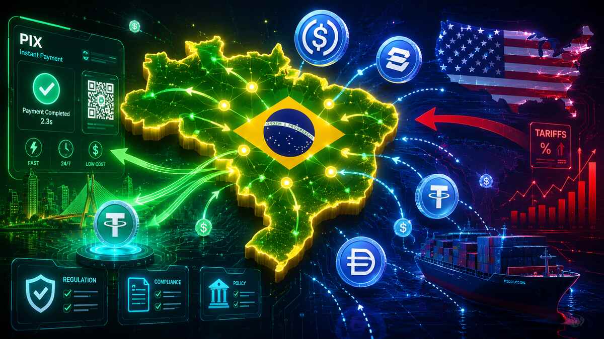 are brazil stablecoins reshaping trade and payments – CryptoNewsBytes Are Brazil Stablecoins Reshaping Trade and Payments