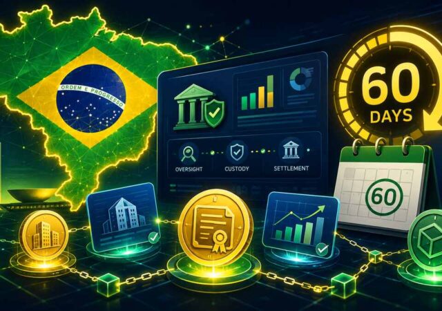Brazil Tokenization Rules Face a 60 day Draft Deadline