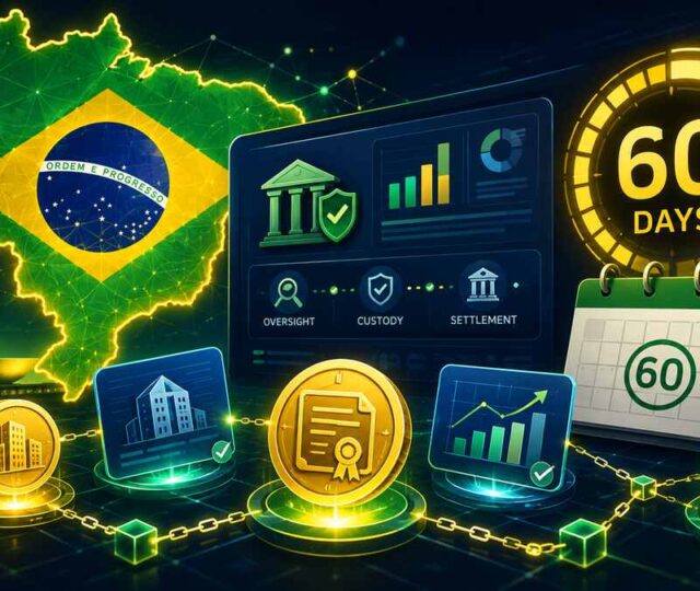 Brazil Tokenization Rules Face a 60 day Draft Deadline