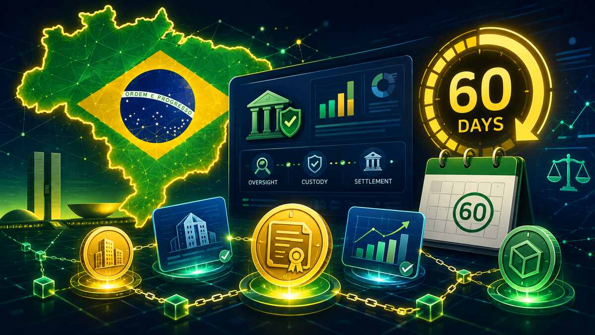 Brazil Tokenization Rules Face a 60 day Draft Deadline