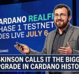 Cardano Realfi Phase 1 Testnet Goes Live July 6 Hoskinson Calls It the Biggest Upgrade in Cardano History