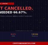 Cardano Summit 2026 Cancelled: Governance Kills It, Then Works