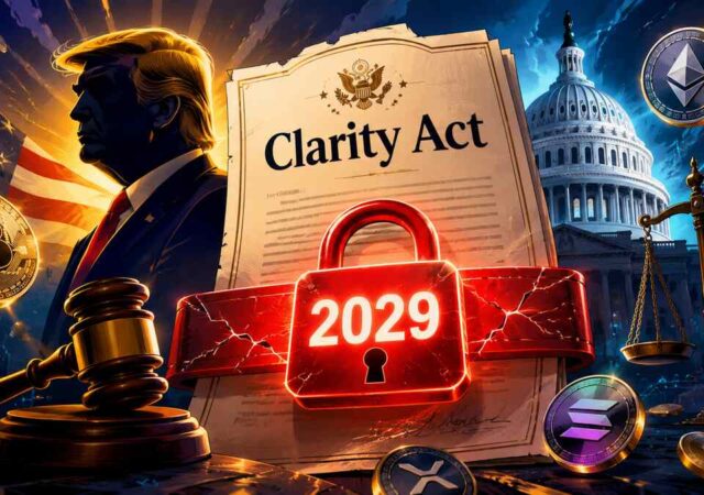 Clarity Act Could Restrict Trump Token Ties Through 2029