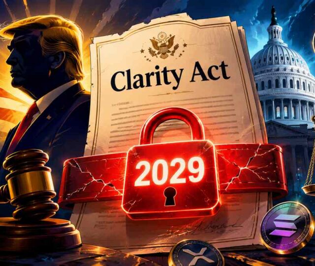 Clarity Act Could Restrict Trump Token Ties Through 2029