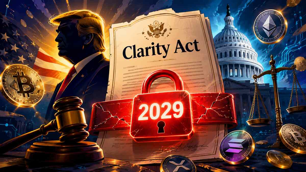 Clarity Act Could Restrict Trump Token Ties Through 2029