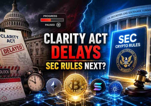 Clarity Act Delays Could Trigger New Sec Crypto Rules