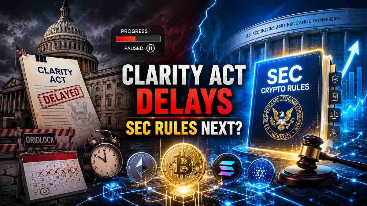 Clarity Act Delays Could Trigger New Sec Crypto Rules