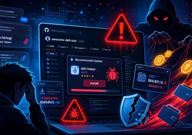 Crypto Malware Targets Investors Through Github Apps