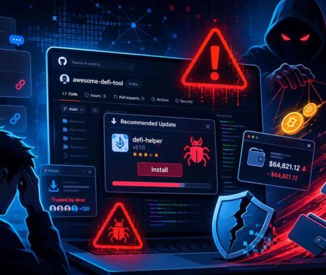 Crypto Malware Targets Investors Through Github Apps