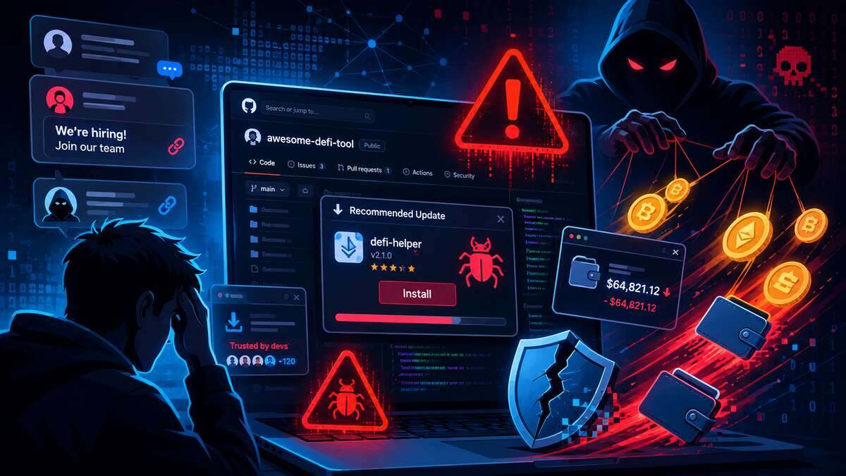crypto malware targets investors through github apps – CryptoNewsBytes Crypto Malware Targets Investors Through Github Apps