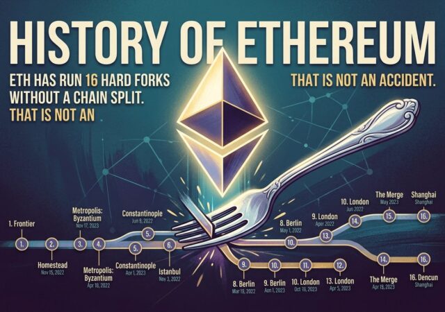 Ethereum Has Run 16 Hard Forks Without a Chain Split That is Not an Accident