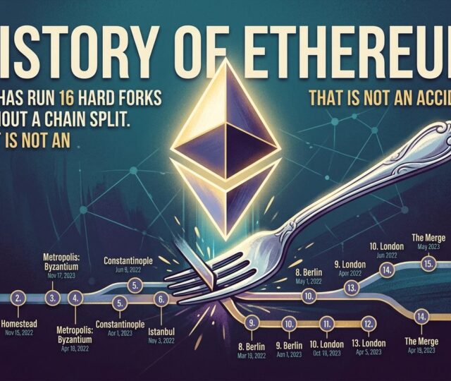 Ethereum Has Run 16 Hard Forks Without a Chain Split That is Not an Accident