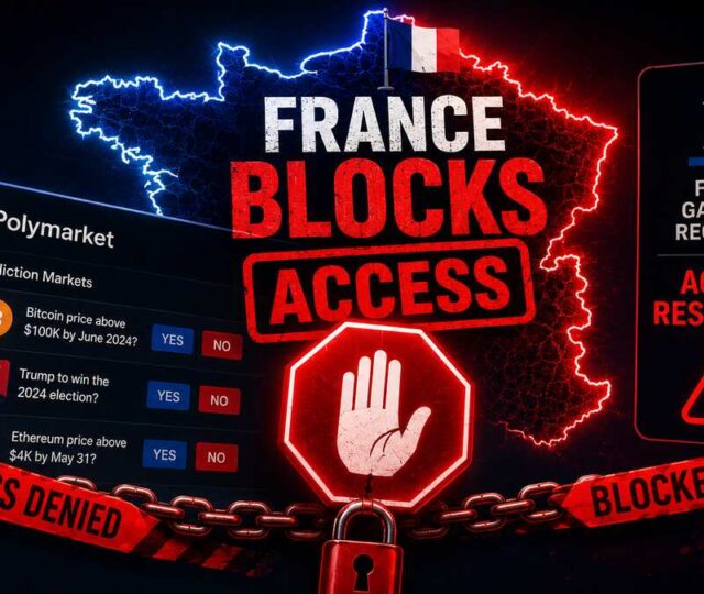 France Orders Polymarket Block for Online Access Now