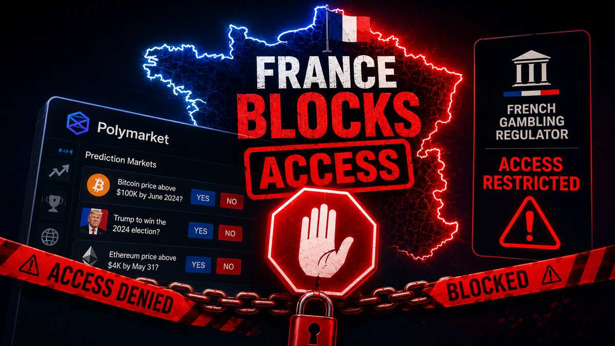 France Orders Polymarket Block for Online Access Now