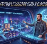 Hoskinson is Building a City of Ai Agents Inside Midnight Here is Why That is Not Crazy