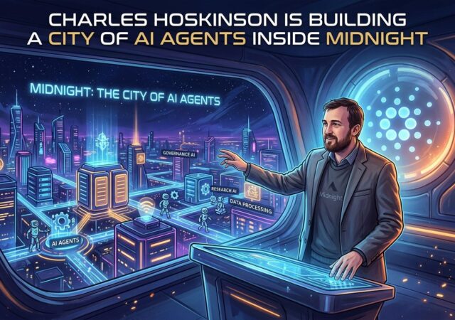 Hoskinson is Building a City of Ai Agents Inside Midnight Here is Why That is Not Crazy