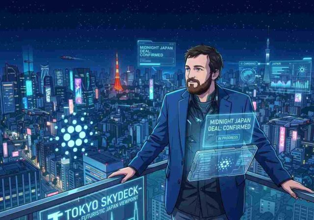 Hoskinson Says Midnight Japan Deal is Still Coming Sbi Chose Solana It is Not Sbi