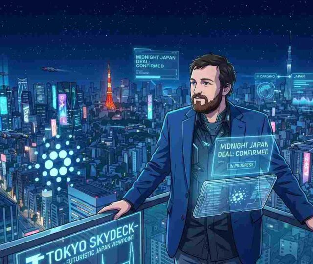 Hoskinson Says Midnight Japan Deal is Still Coming Sbi Chose Solana It is Not Sbi