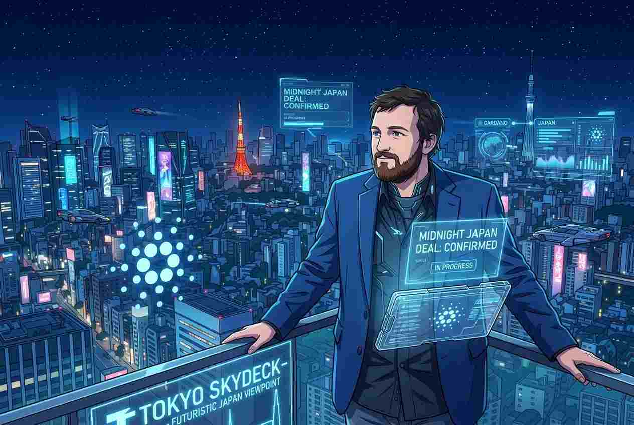 Hoskinson Says Midnight Japan Deal is Still Coming Sbi Chose Solana It is Not Sbi