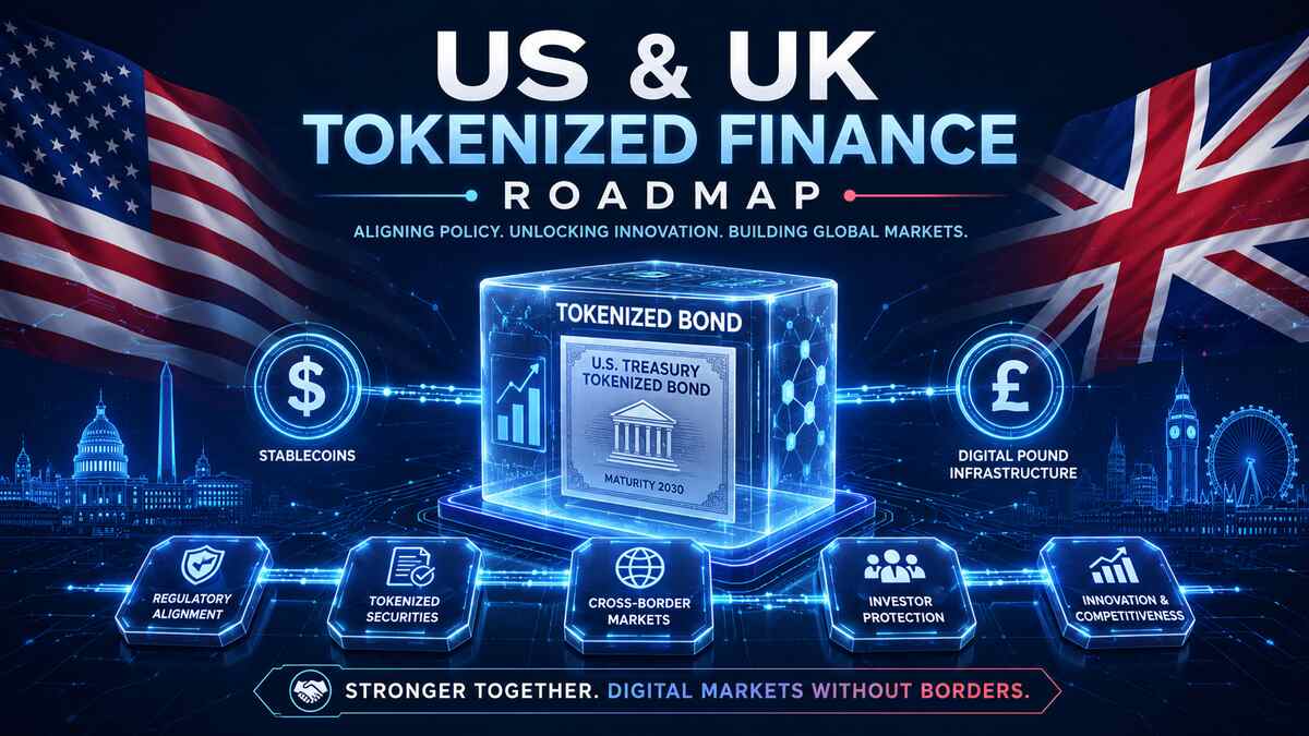 How Will Tokenized Finance Move Between Us and Uk