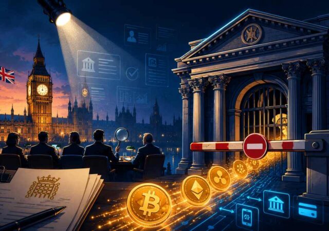 is Uk Crypto Banking Facing a New Parliament Inquiry