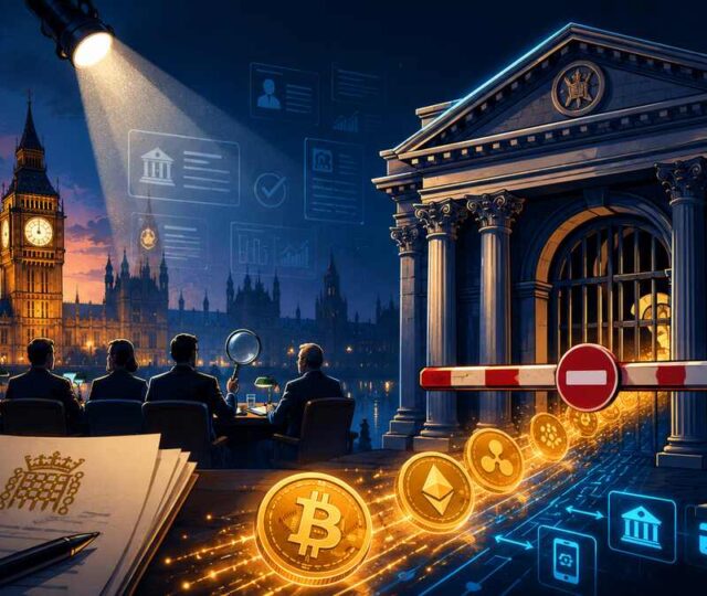 is Uk Crypto Banking Facing a New Parliament Inquiry