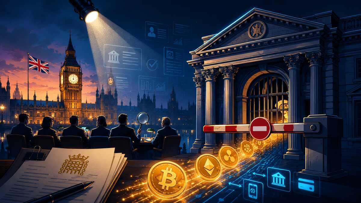 is uk crypto banking facing a new parliament inquiry – CryptoNewsBytes is Uk Crypto Banking Facing a New Parliament Inquiry