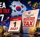 Korea Crypto Tax Set to Begin on Jan 1 2027 As Planned