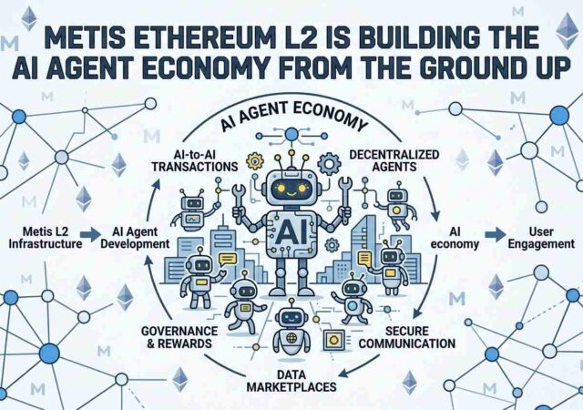 Metis Ethereum L2 is Building the Ai Agent Economy from the Ground Up