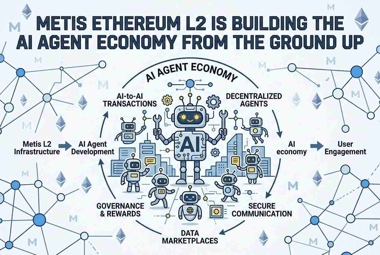 metis-ethereum-l2-hyperion-ai-agents-2026-featured โ CryptoNewsBytes Metis Ethereum L2 is Building the Ai Agent Economy from the Ground Up