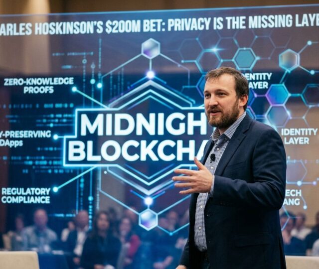 Midnight Told the Us Treasury Its Stablecoin Rule Would Accidentally Ban Privacy preserving Chains