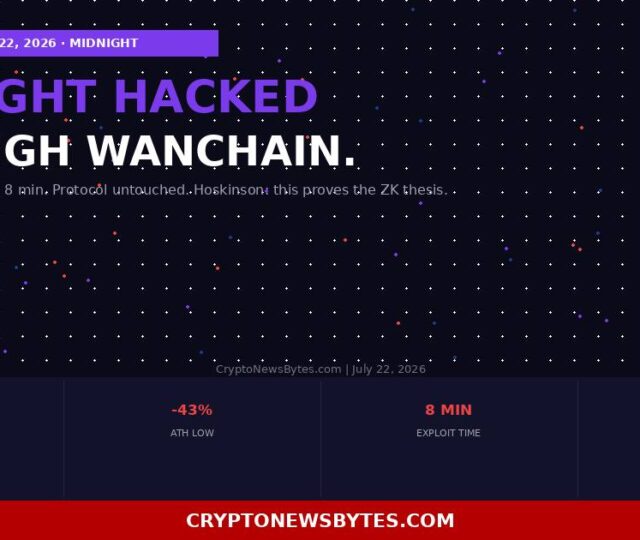 Midnight Night Token Wanchain Hack M 515m Tokens Hoskinsons Zk Response