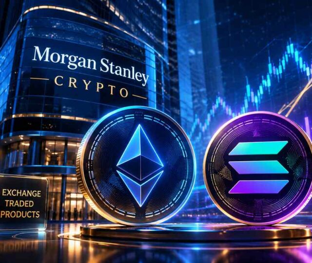 Morgan Stanley Crypto Launches Ether and Solana Etps
