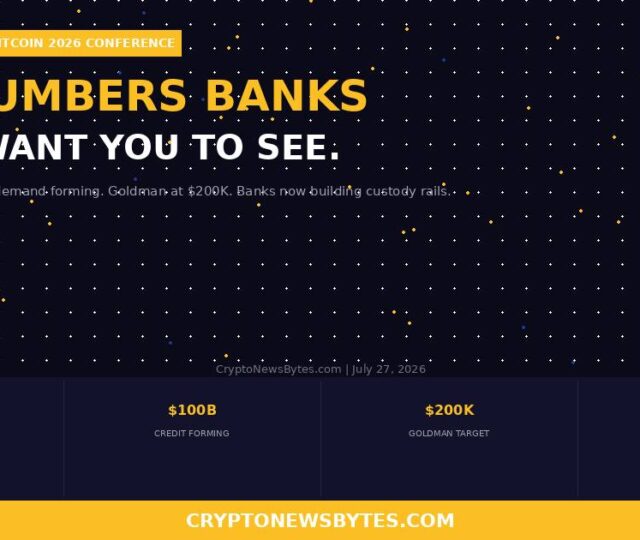 the Numbers Banks Dont Want You to See Saylors Bitcoin Case at Bitcoin 2026
