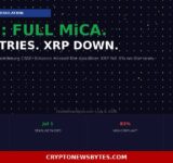 Ripple Full MiCA CASP License: 30 EEA Countries, XRP Falls