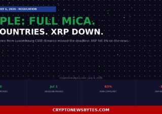 Ripple Gets Full Eu Mica License 30 Countries Unlocked Xrp Dropped Anyway