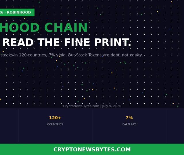 Robinhood Just Built Its Own Ethereum L2 Here is What Robinhood Chain Actually Does