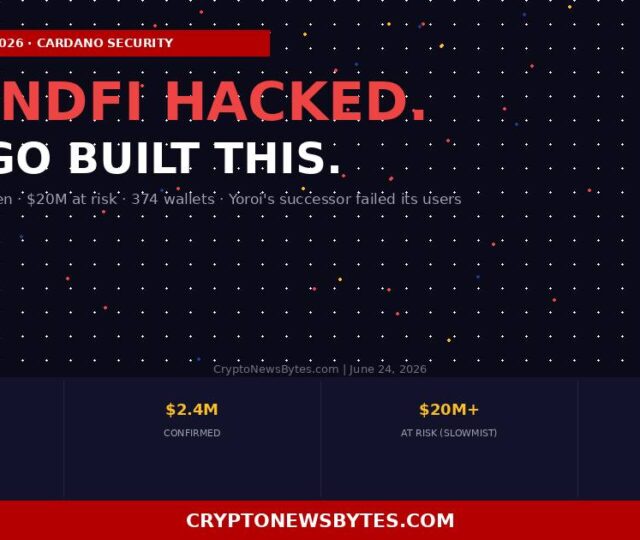 Secondfi the Wallet Emurgo Built Just Lost 4 Million of Its Users Ada and and Up to  Million Remains at Risk